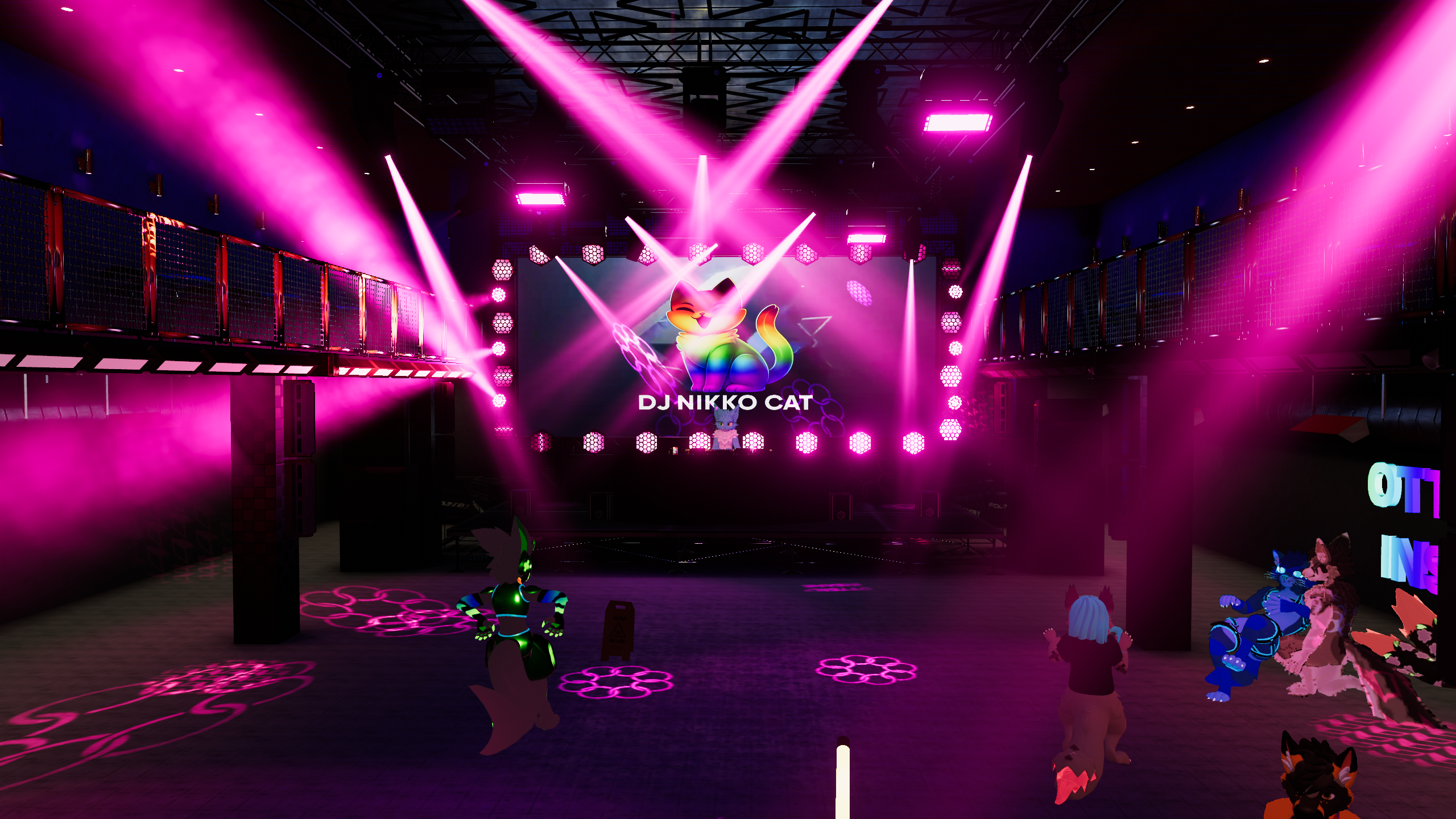 Club Insane April Party